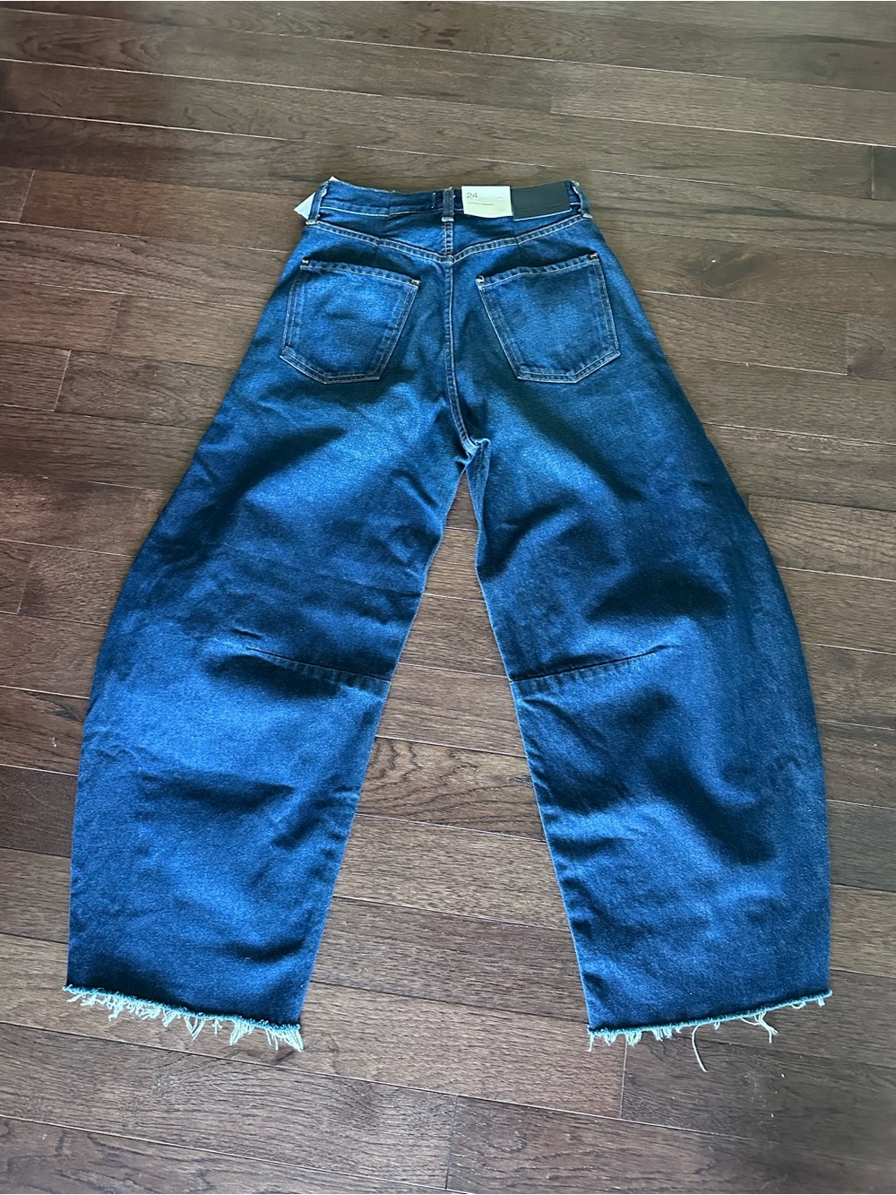 Citizens of Humanity Horseshoe jeans in Bravo wash Size 24 NEW with tag - Picture 6 of 8